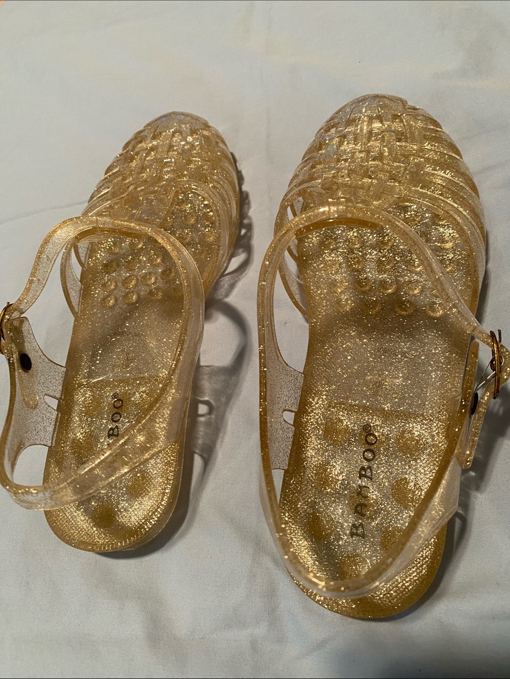 Jelly sandal